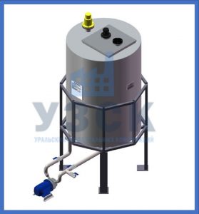 Вертикальный БДП с насосом в Бердске