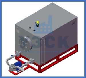 Горизонтальный БДП с насосом в Бердске