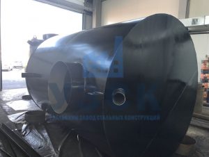 Резервуар горизонтальный стальной наземный в Бердске