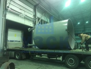 Доставка резервуара вертикального в Бердске