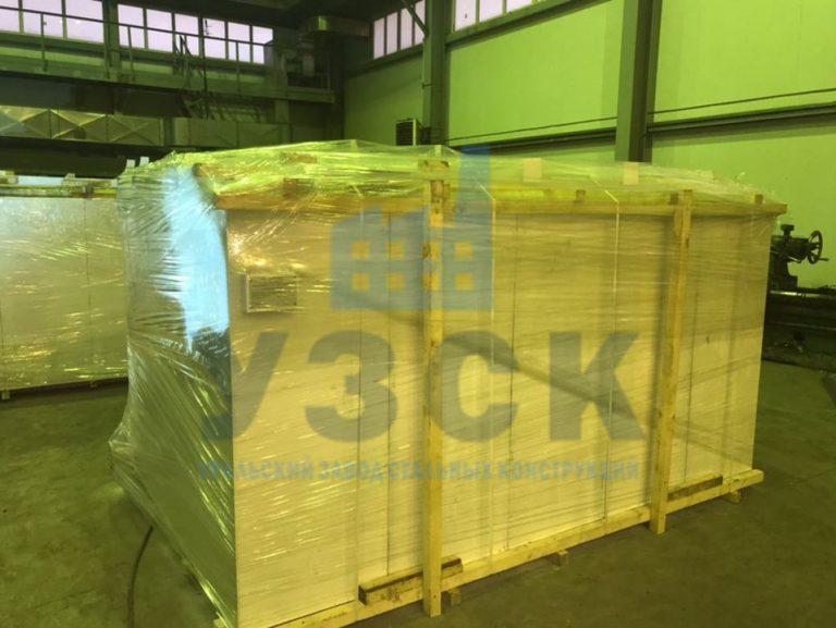Упаковка продукции в Бердске