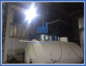 Резервуар РГСн в Бердске