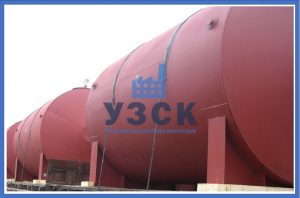 Горизонтальный резервуар РГС для ГСМ в Бердске