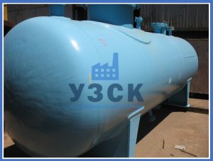 Резервуар РГС в Бердске