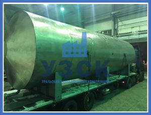 Резервуар РГС в Бердске