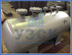 Емкостной аппарат ГЭЭ в Бердске