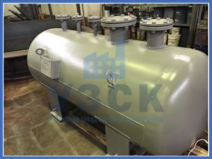 Емкостной аппарат ГЭЭ в Бердске