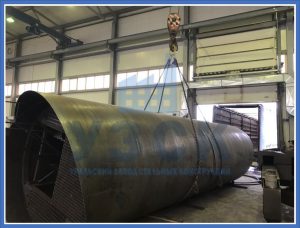 Резервуар РВС стальной в Бердске