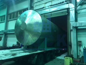 Резервуары РГС 50 м3 в Бердске