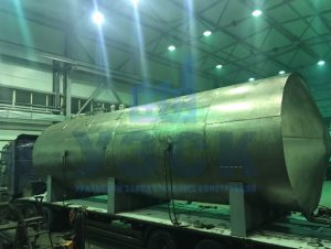 Резервуары РГС 60 м3 в Бердске