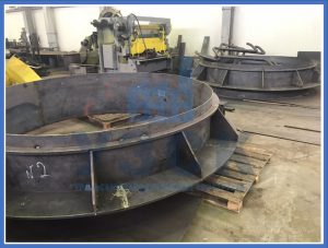 Клапан типа ПГВУ по чертежу заказчика в Бердске