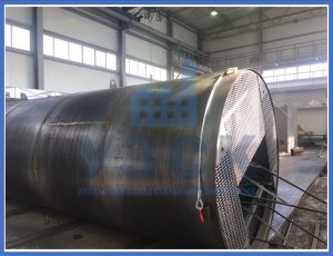 Резервуар РВС стальной вертикальный 400 кубов в Бердске