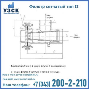 Фильтр сетчатый ФС по Т-ММ-11-2003 в Бердске