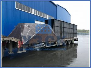 стальной газоход, дымоход стальной, газоходы прямоугольные стальные, круглый газоход в Бердске