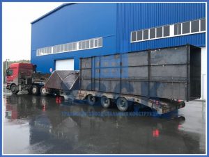 стальной газоход, дымоход стальной, газоходы прямоугольные стальные, круглый газоход в Бердске