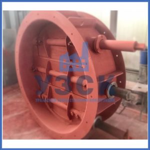 Клапан КЛК с МЭОФ трёхосный Ду 800,Ду 1000, Ду 1400 в Бердске