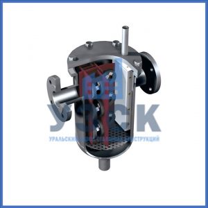 Шламоотводитель, магнитный, OISm, тонкая очистка в Бердске