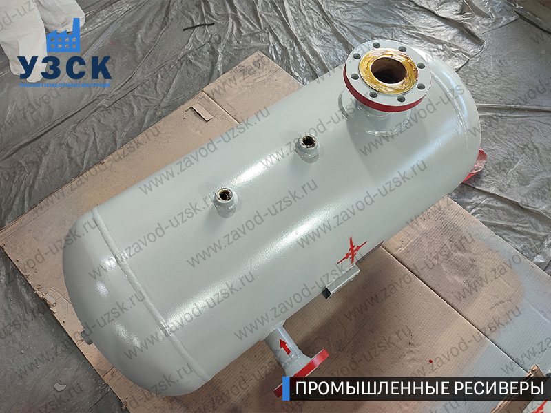 фотография газового ресивера емкостного Бердск