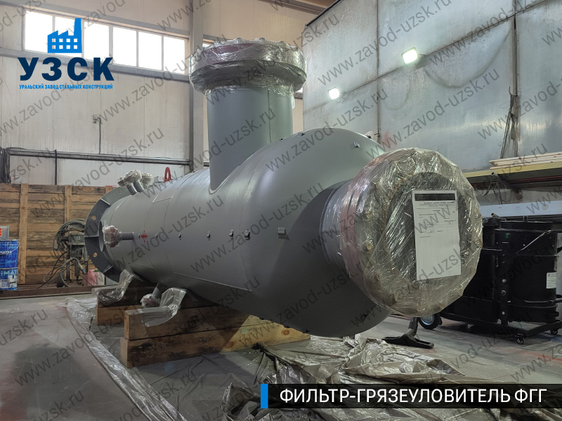 фото фильтра ФГГ-600 в Бердске