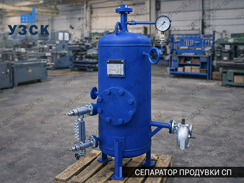 изображение Сепаратора непрерывной продувки СП в Бердске