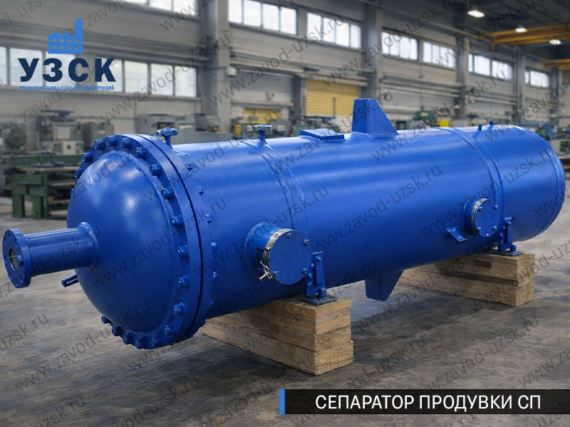 изображение Сепараторов продувки СП в Бердске